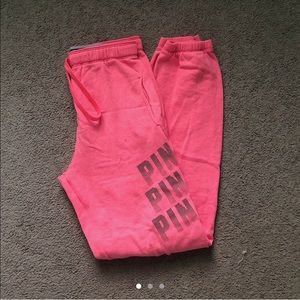 PINK SWEATPANTS